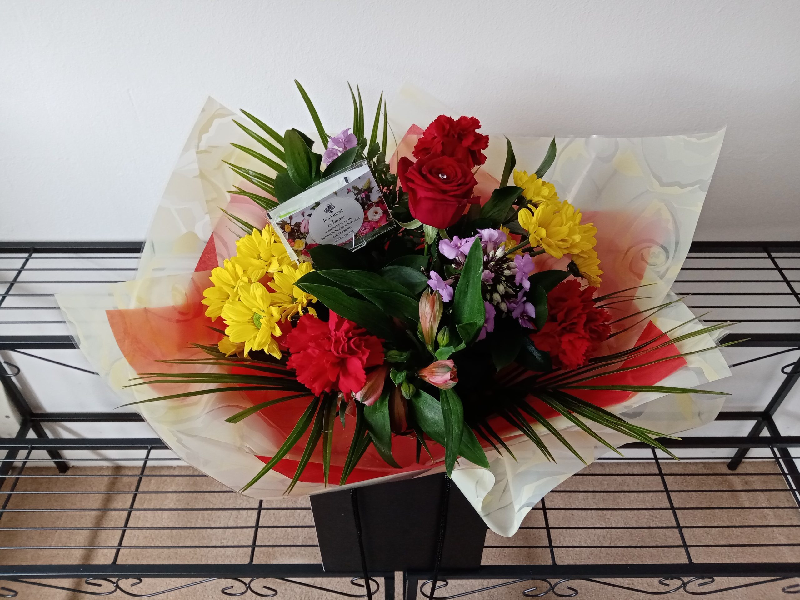 jo's florist telford flower arrangement 10